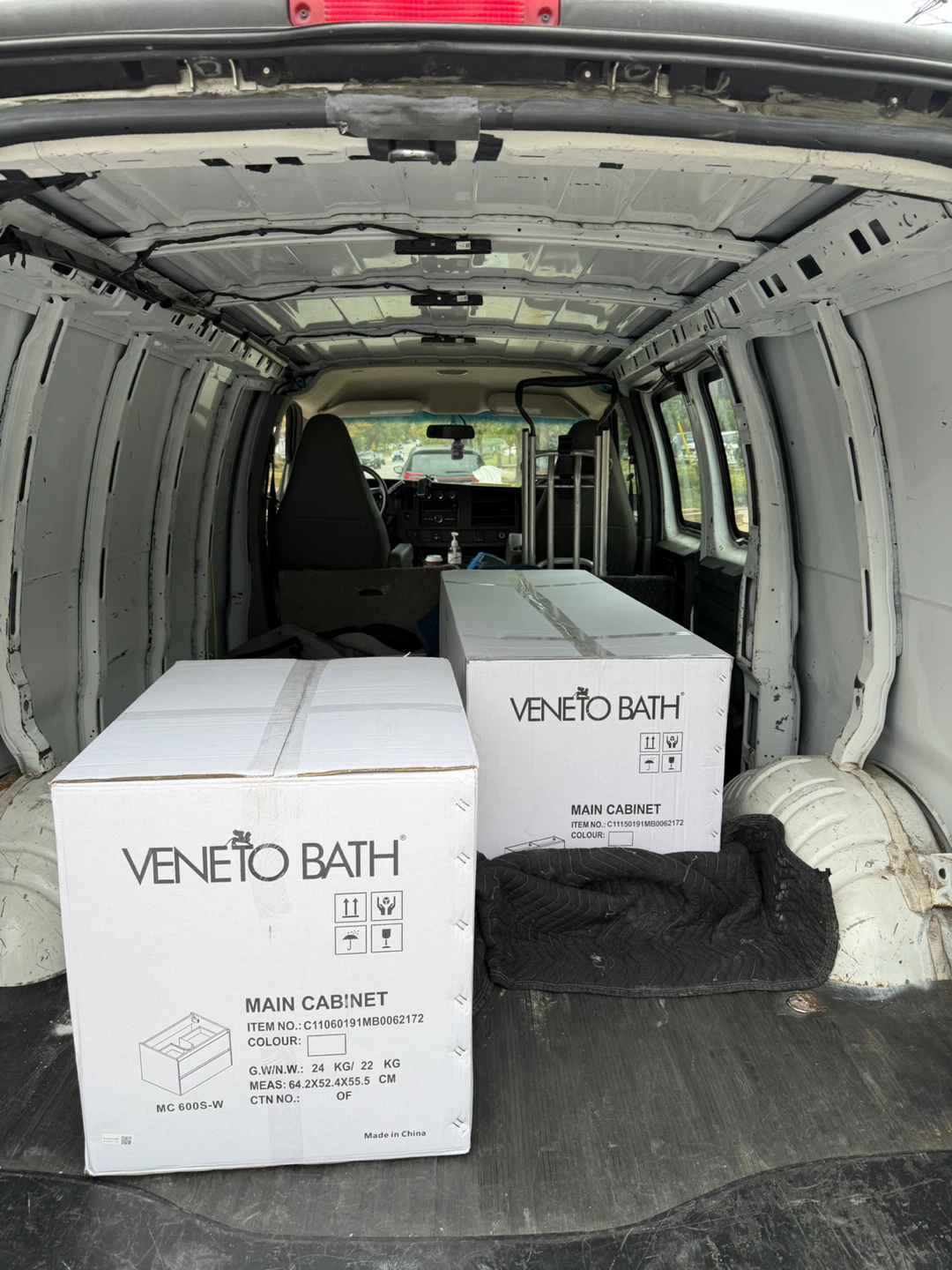 Small & medium boxes / oven Delivery