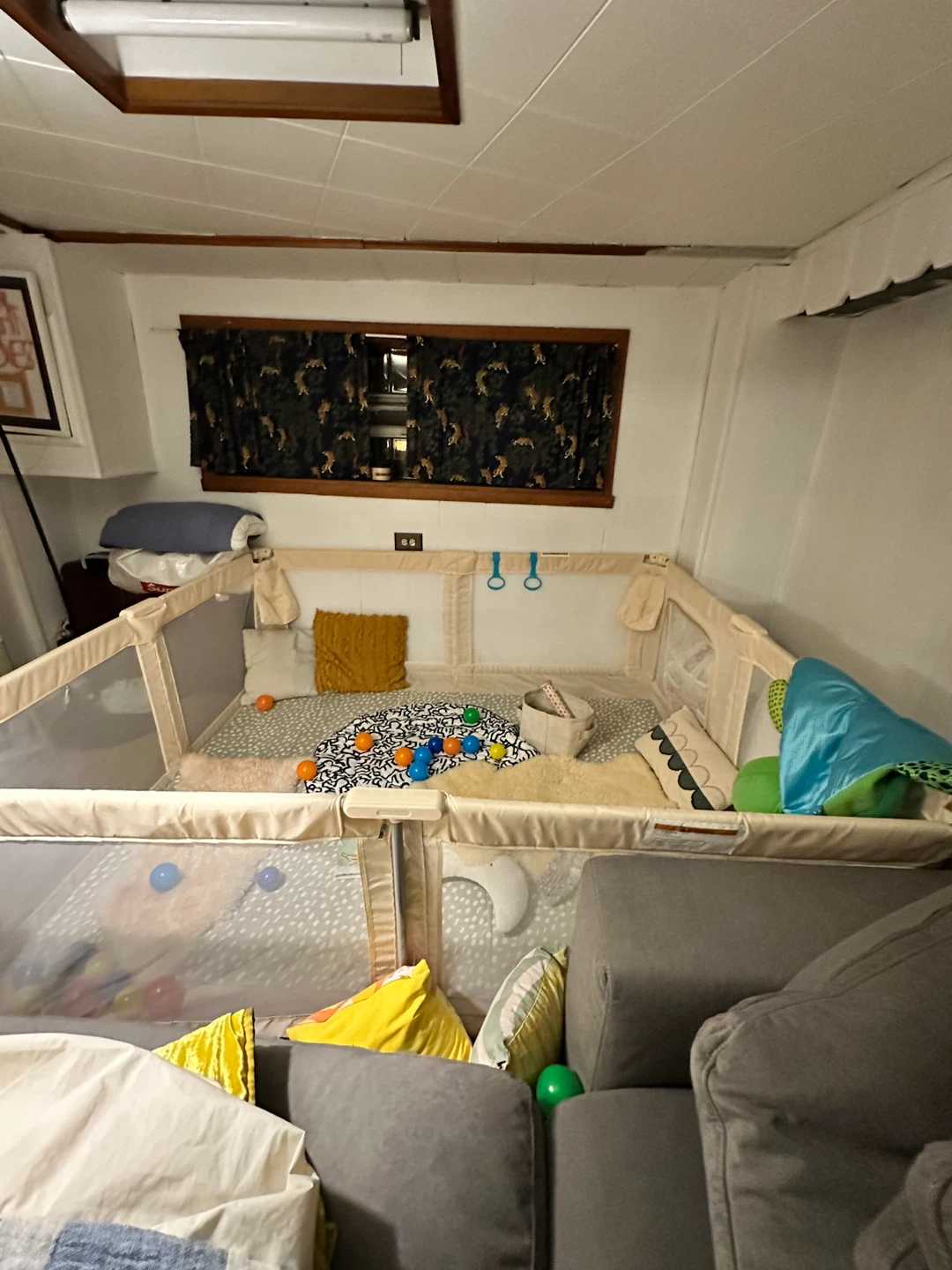 Super large foldable playpen - photo 5