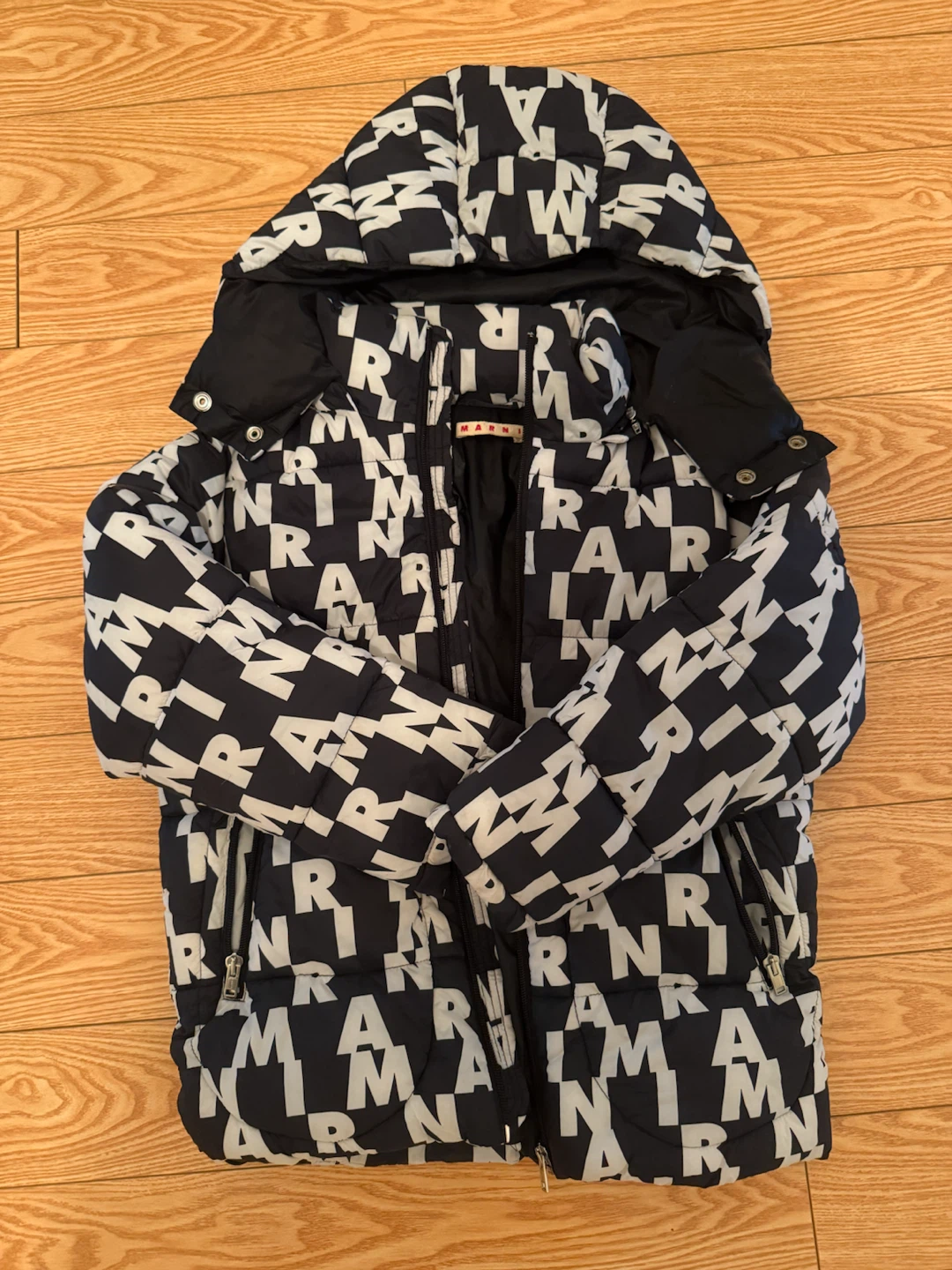 Marni Printed Puffer Jacket