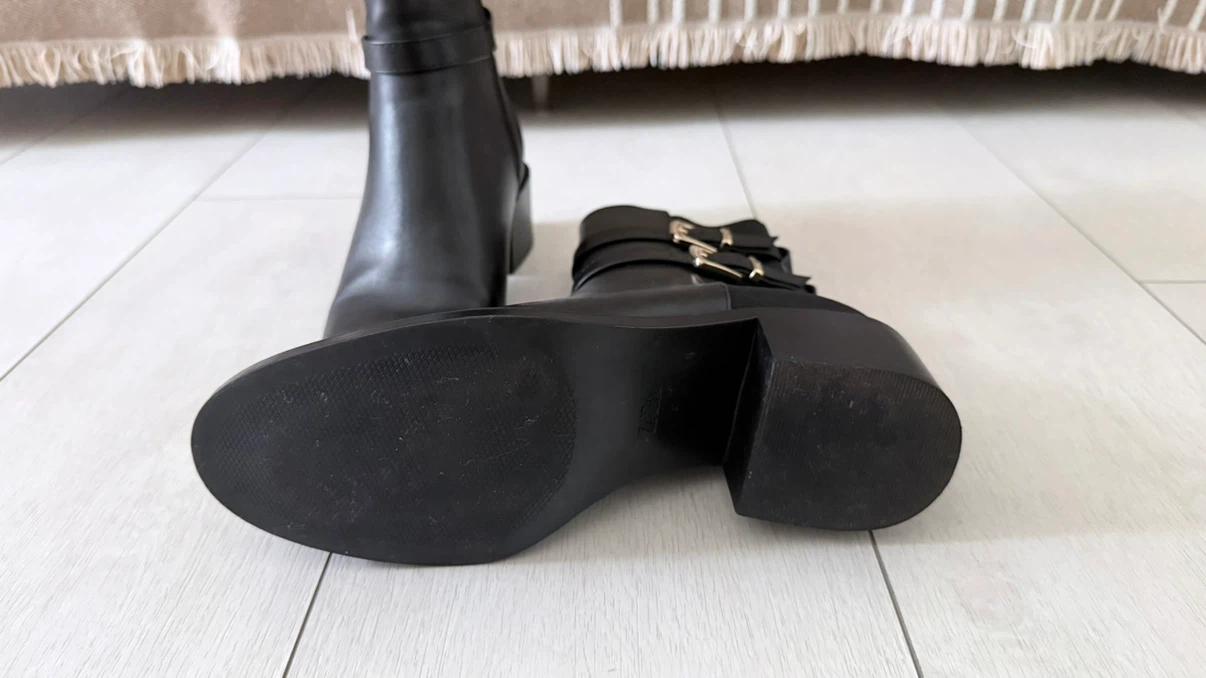 Black Zara Ankle Boots (6 1/2) - photo 5