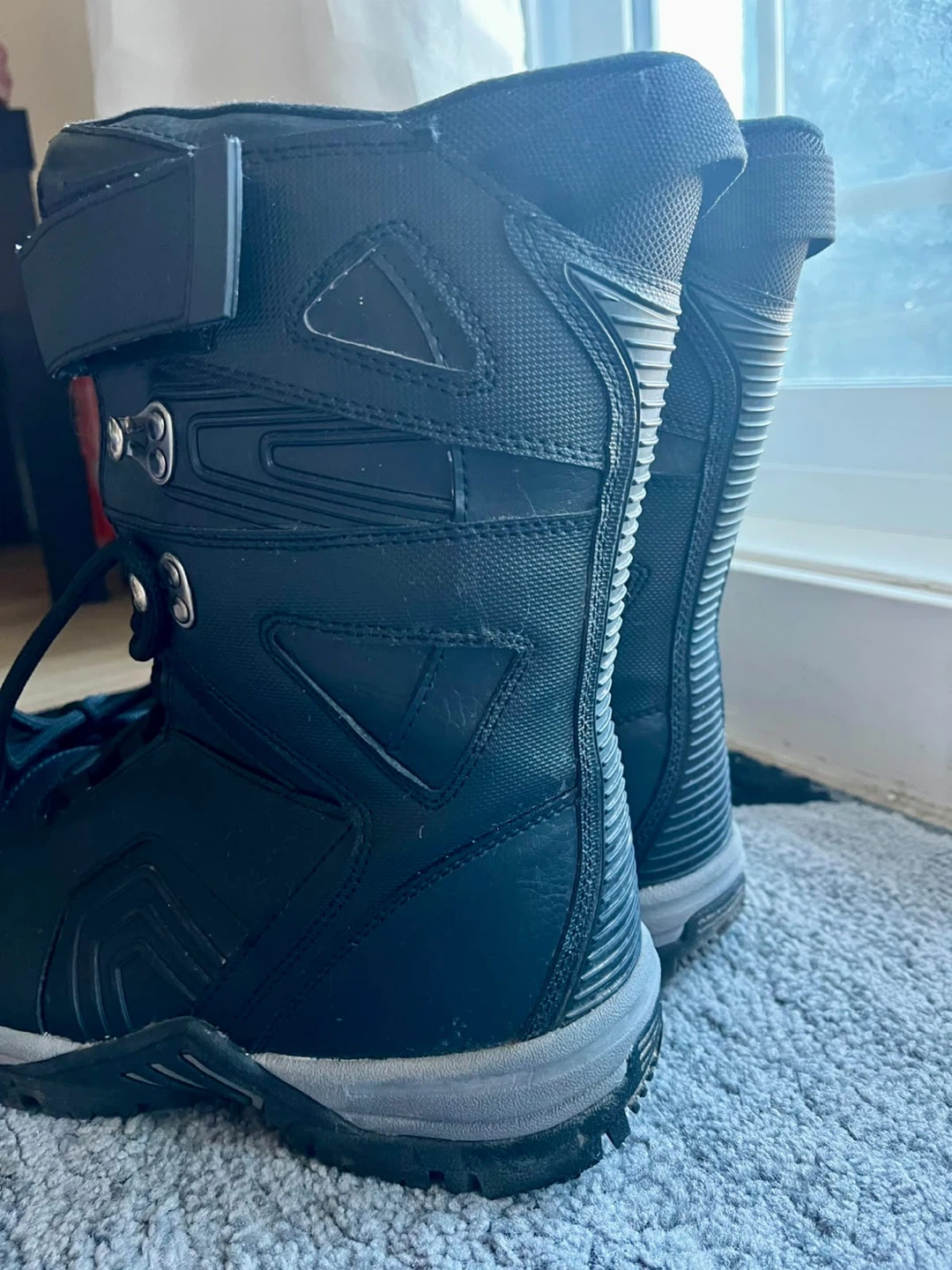Black Winter Boots - photo 3