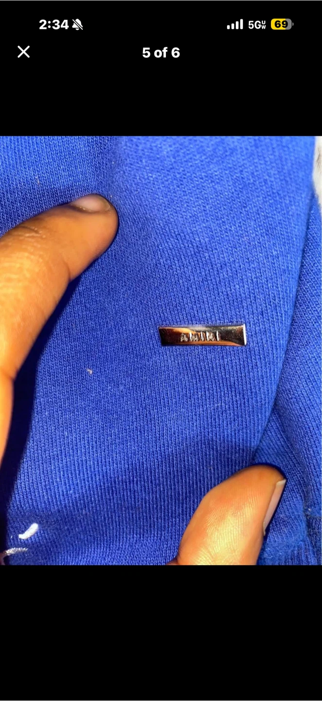 Amiri Drip Logo Hoodie - photo 5