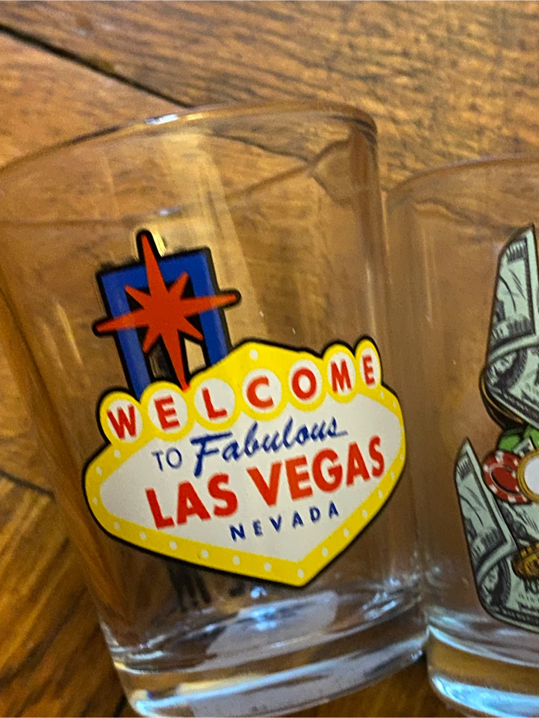 Las Vegas Souvenir Shot Glasses - Set of 3 - photo 2