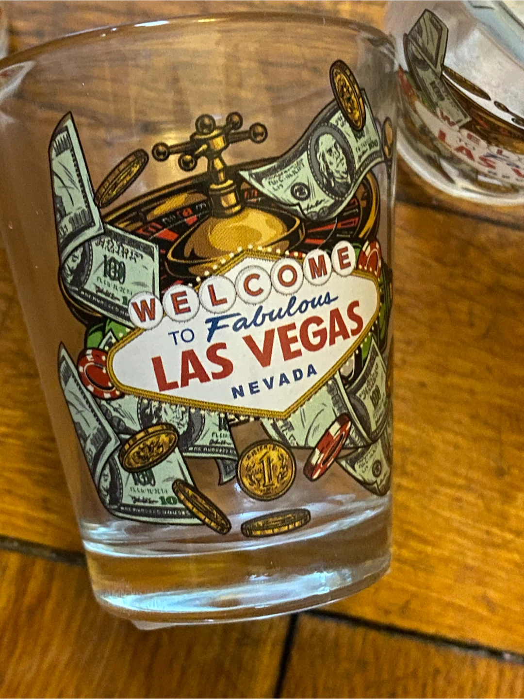 Las Vegas Souvenir Shot Glasses - Set of 3 - photo 4