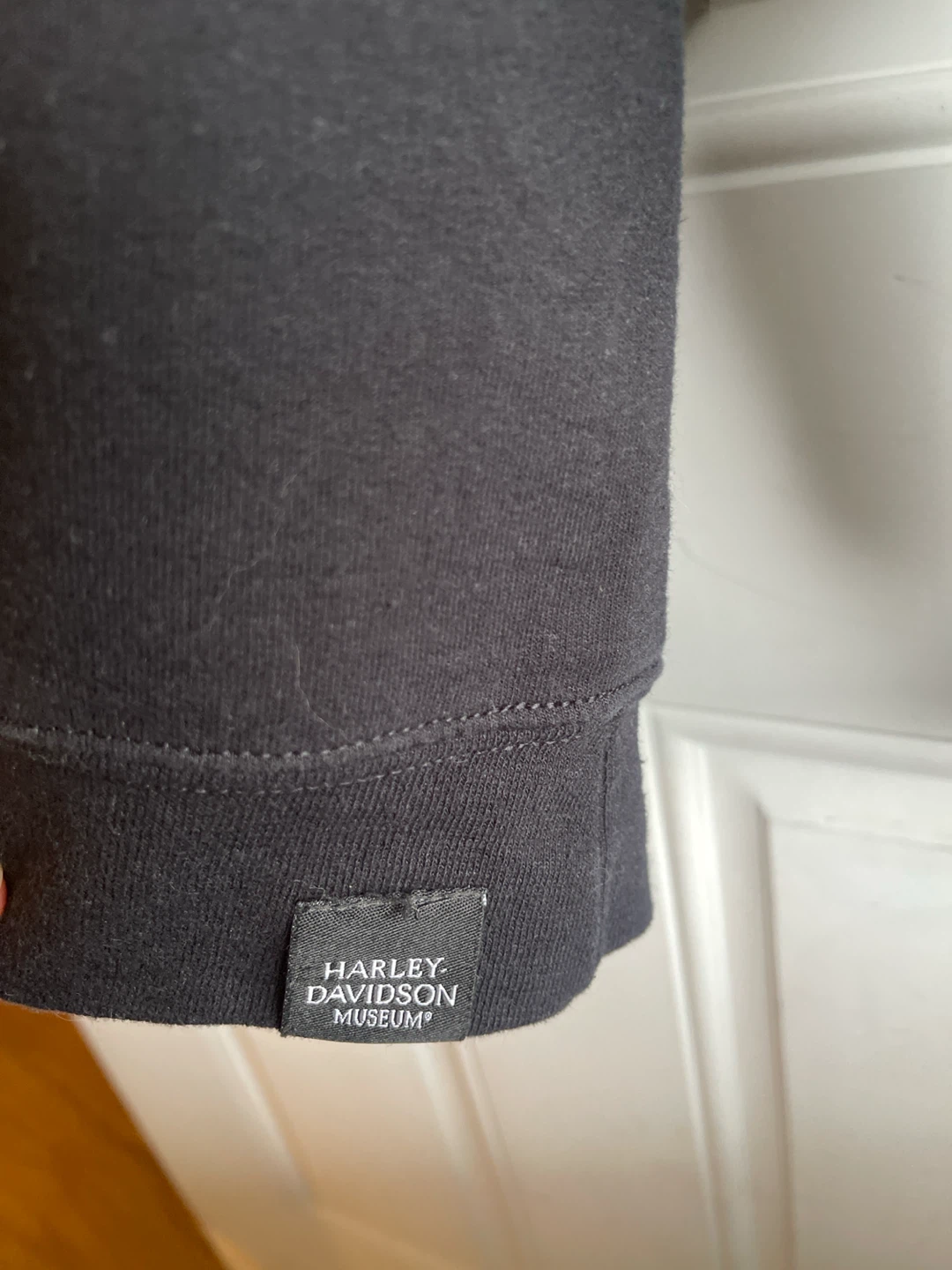 Harley-Davidson Museum Black Hoodie - photo 2
