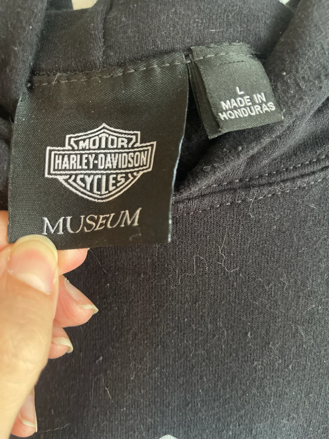Harley-Davidson Museum Black Hoodie - photo 4
