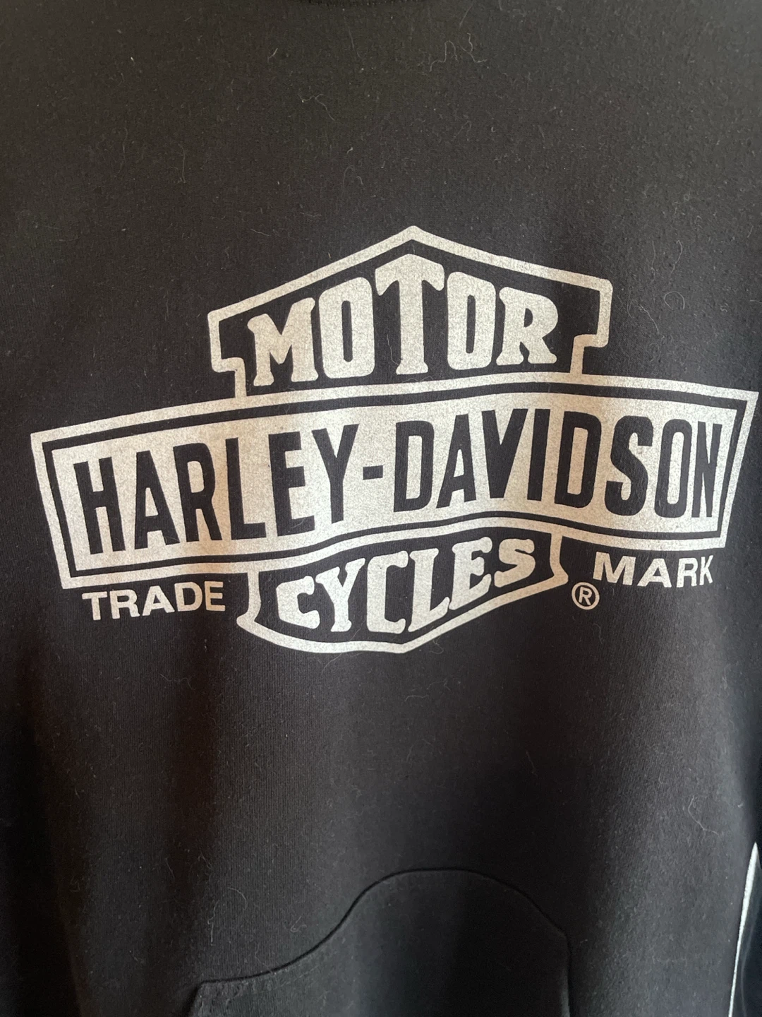 Harley-Davidson Museum Black Hoodie - photo 5