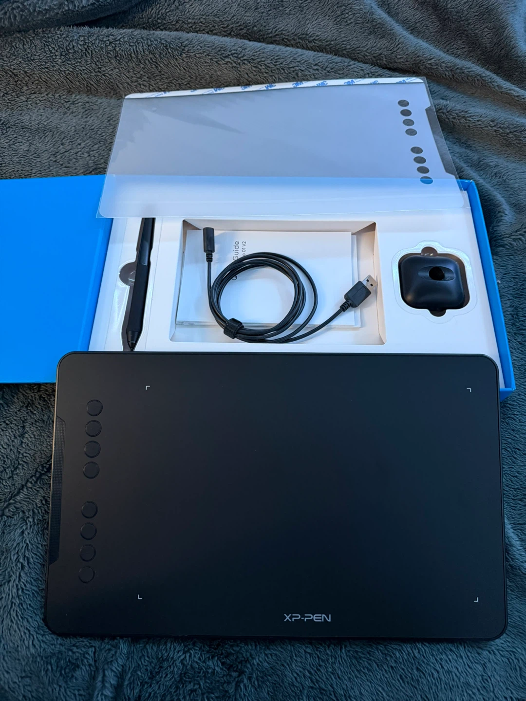 XP-Pen Deco 01 V2 Drawing Tablet - photo 2