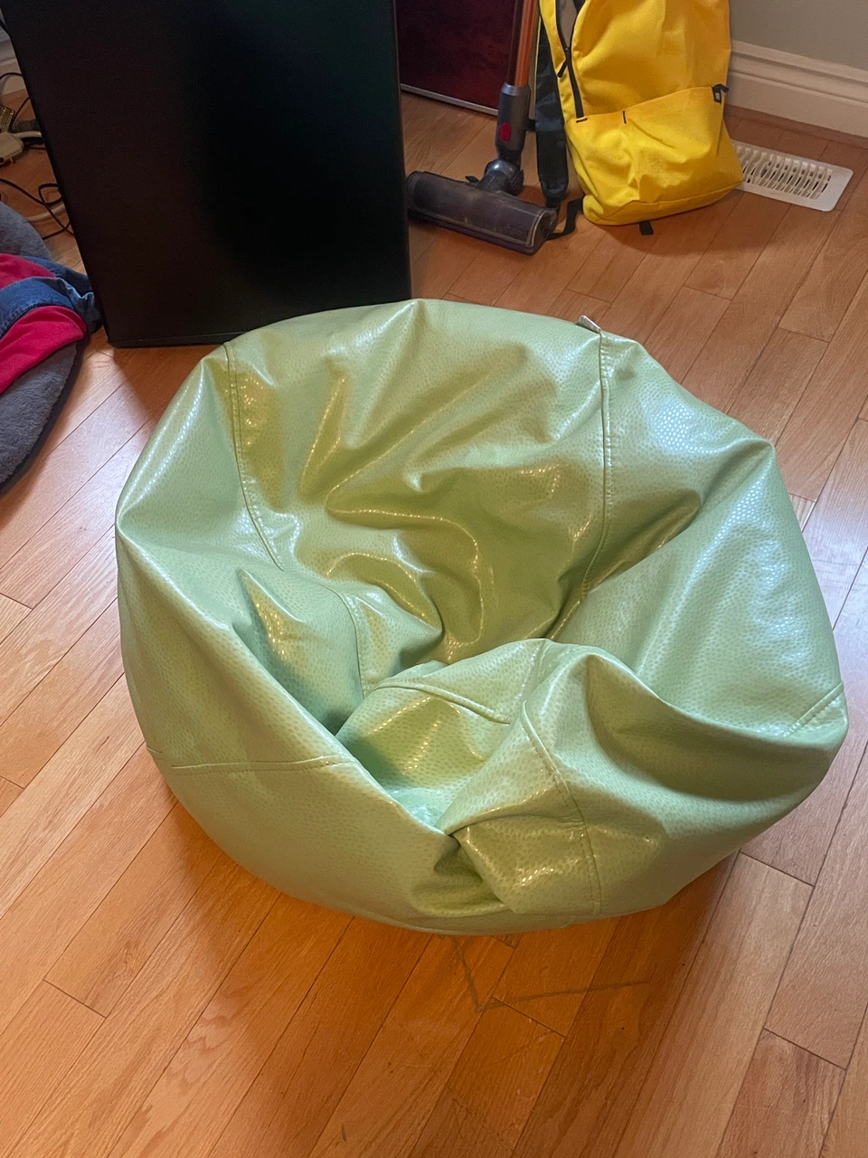 Light Green Bean Bag Chair - photo 2