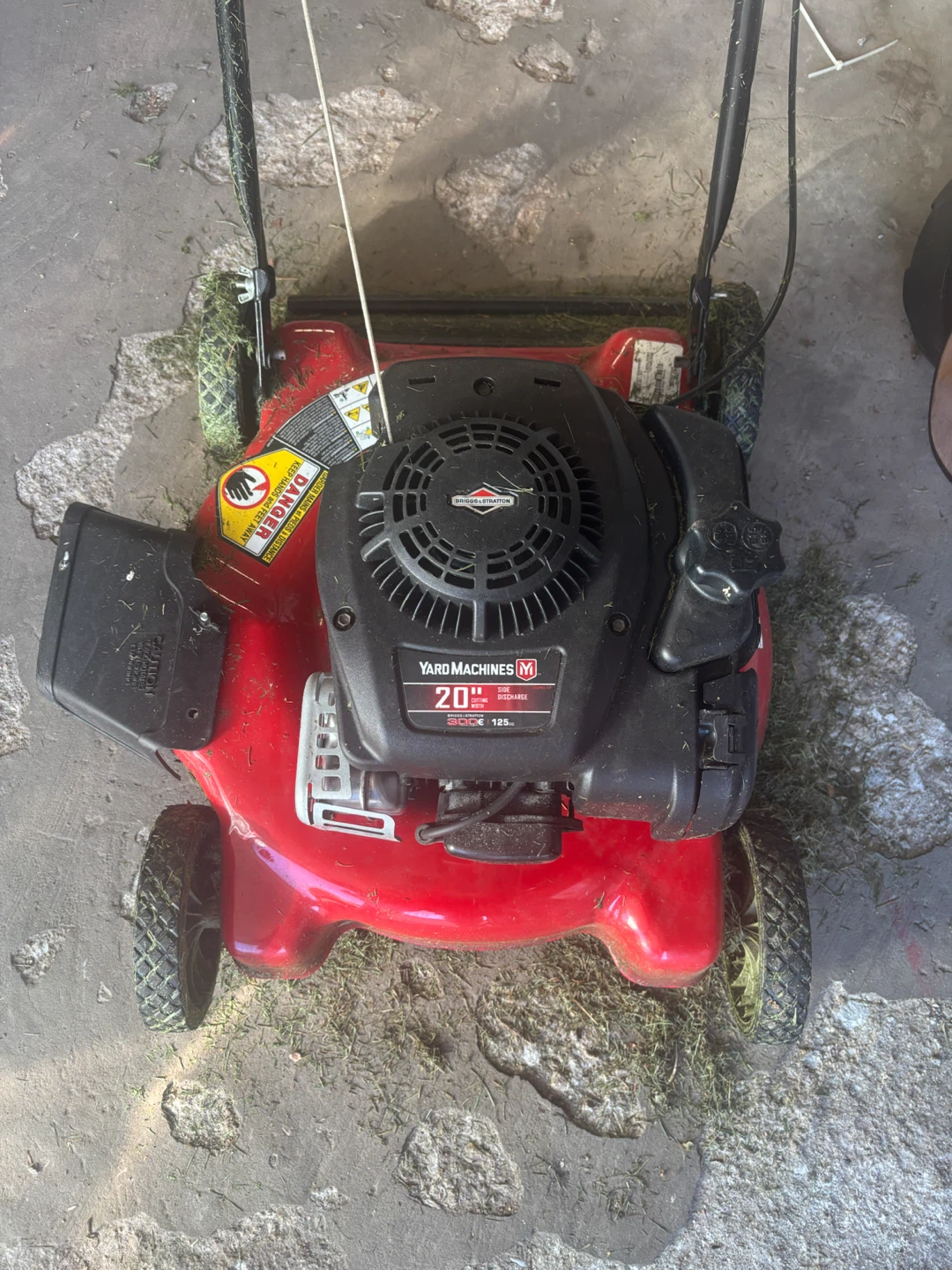 Lawn mower