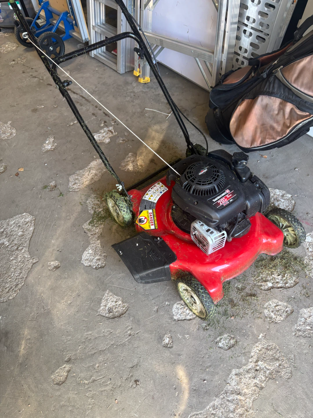 Lawn mower - photo 2