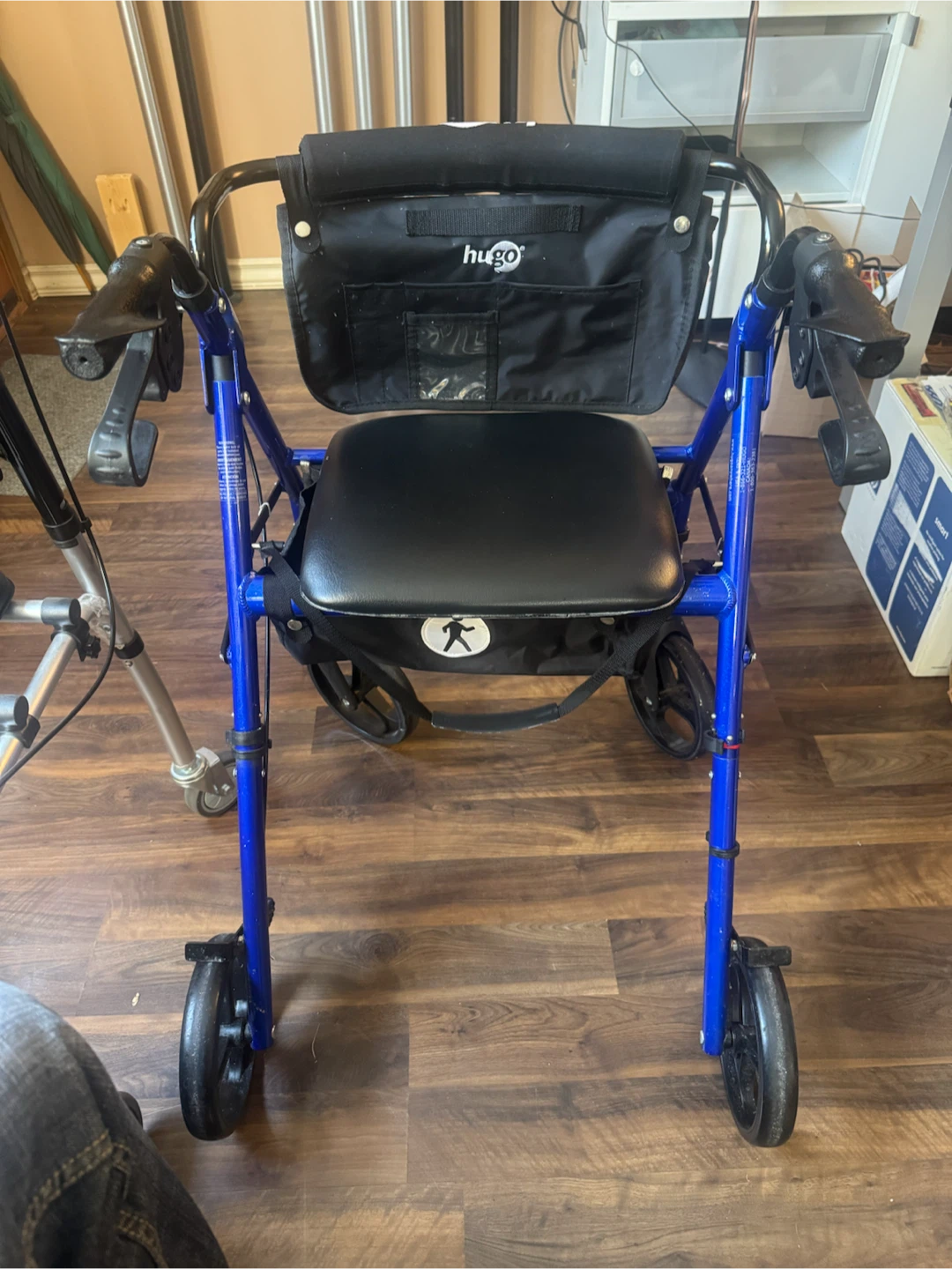 Hugo Blue Rolling Walker - photo 2