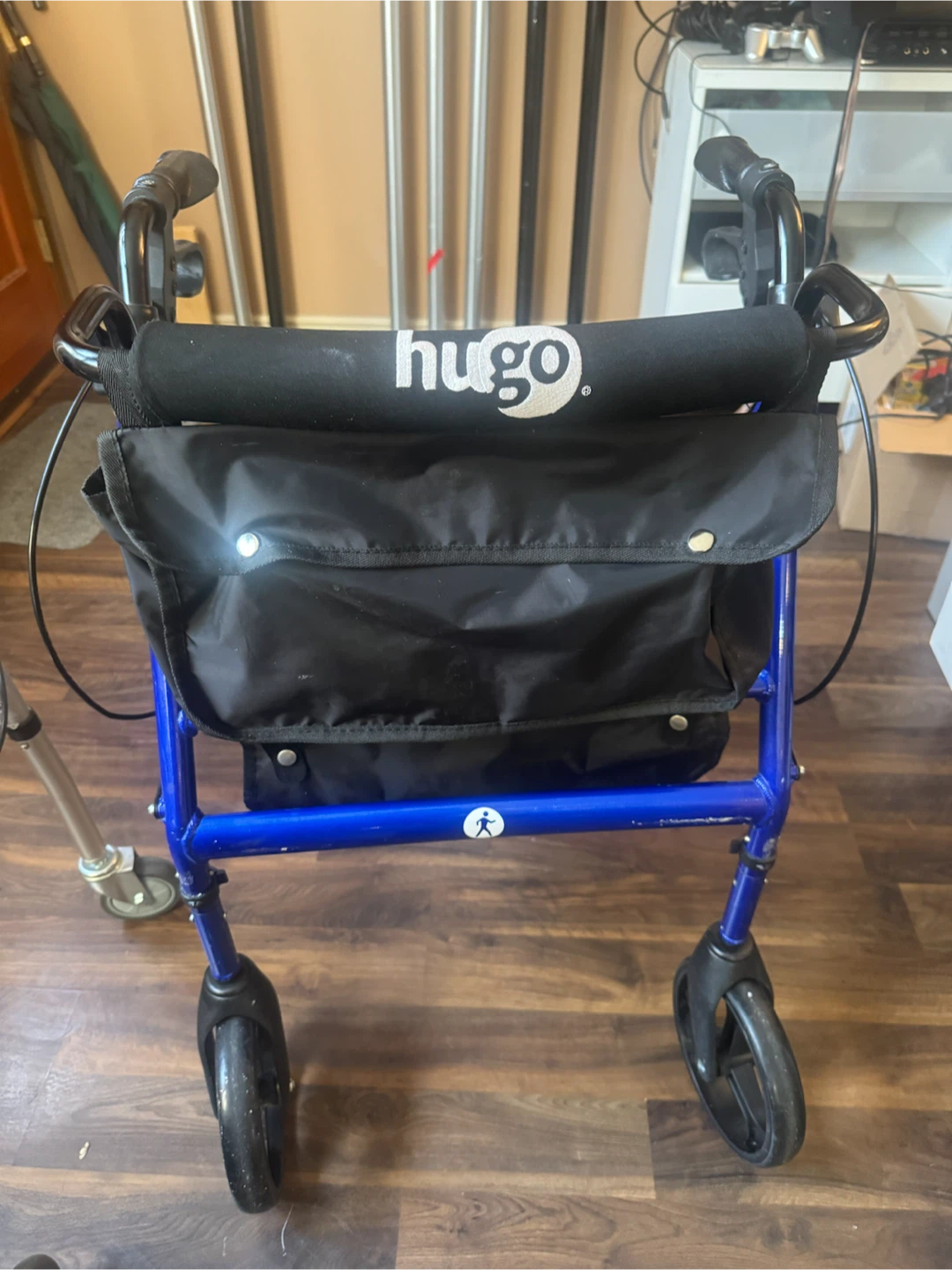 Hugo Blue Rolling Walker - photo 3