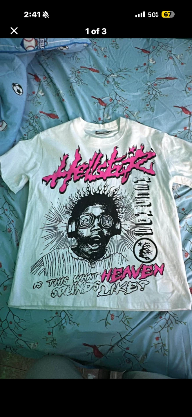 Hellstar Records Graphic T-Shirt