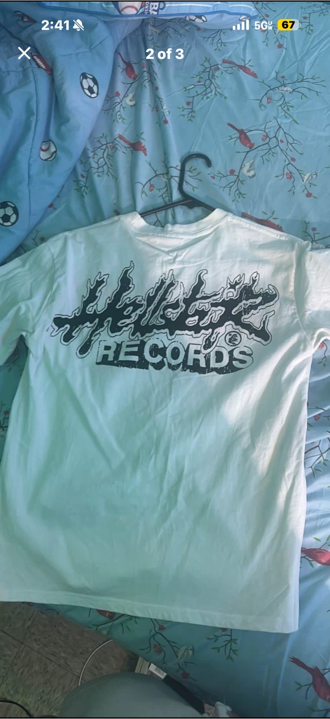 Hellstar Records Graphic T-Shirt - photo 2