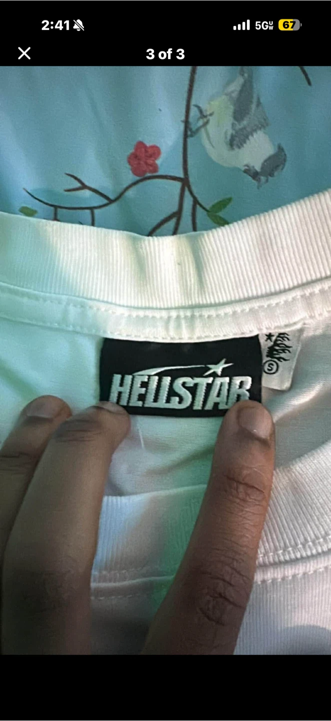 Hellstar Records Graphic T-Shirt - photo 3