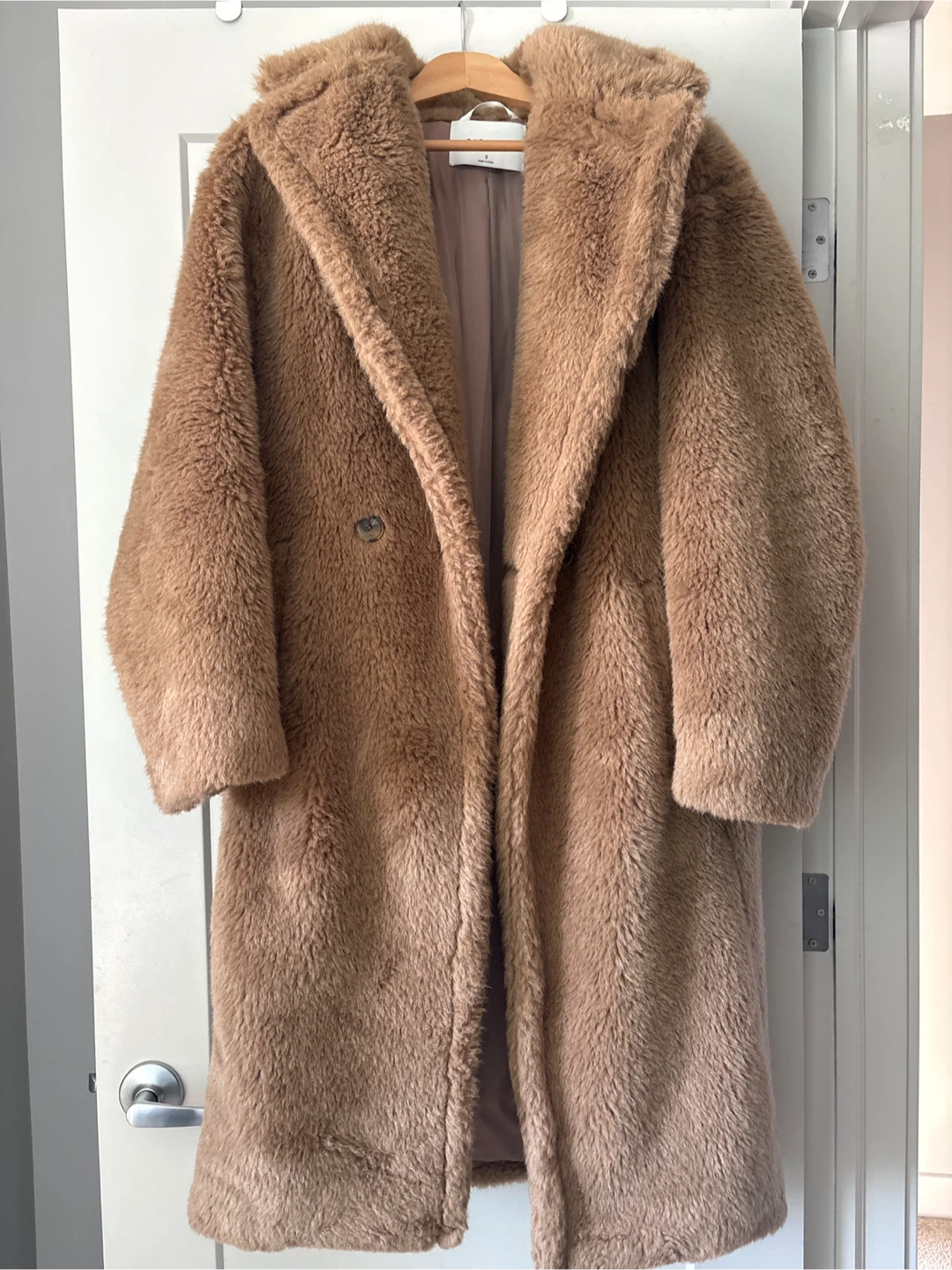 Babaton Faux Fur Coat