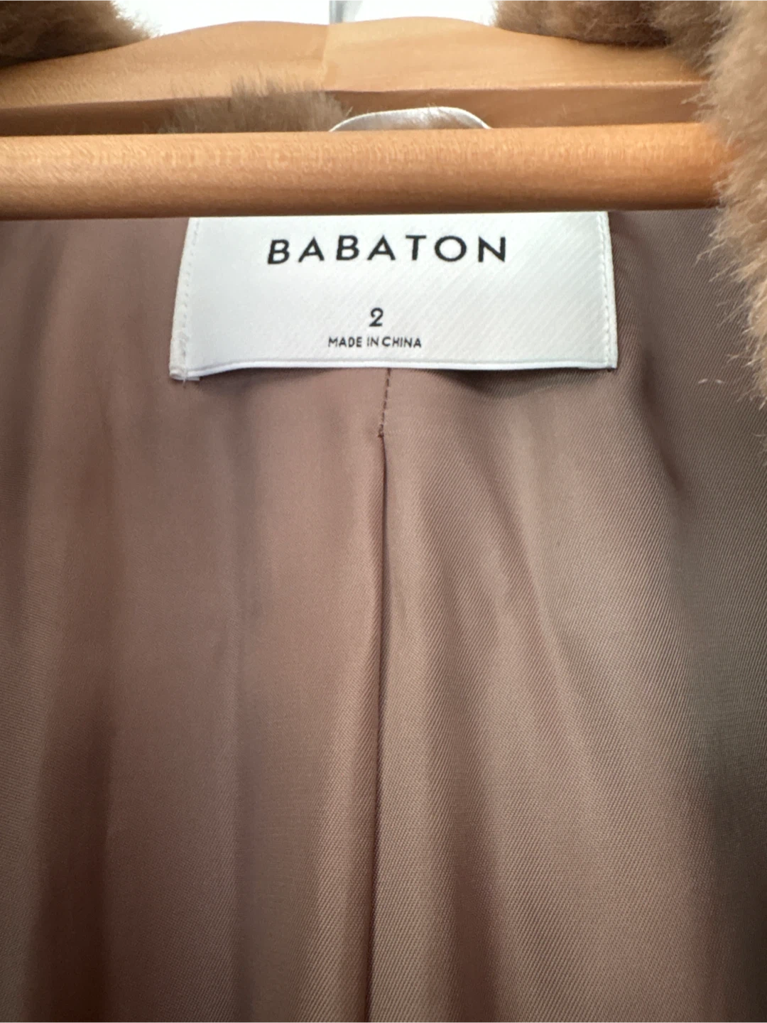 Babaton Faux Fur Coat - photo 2
