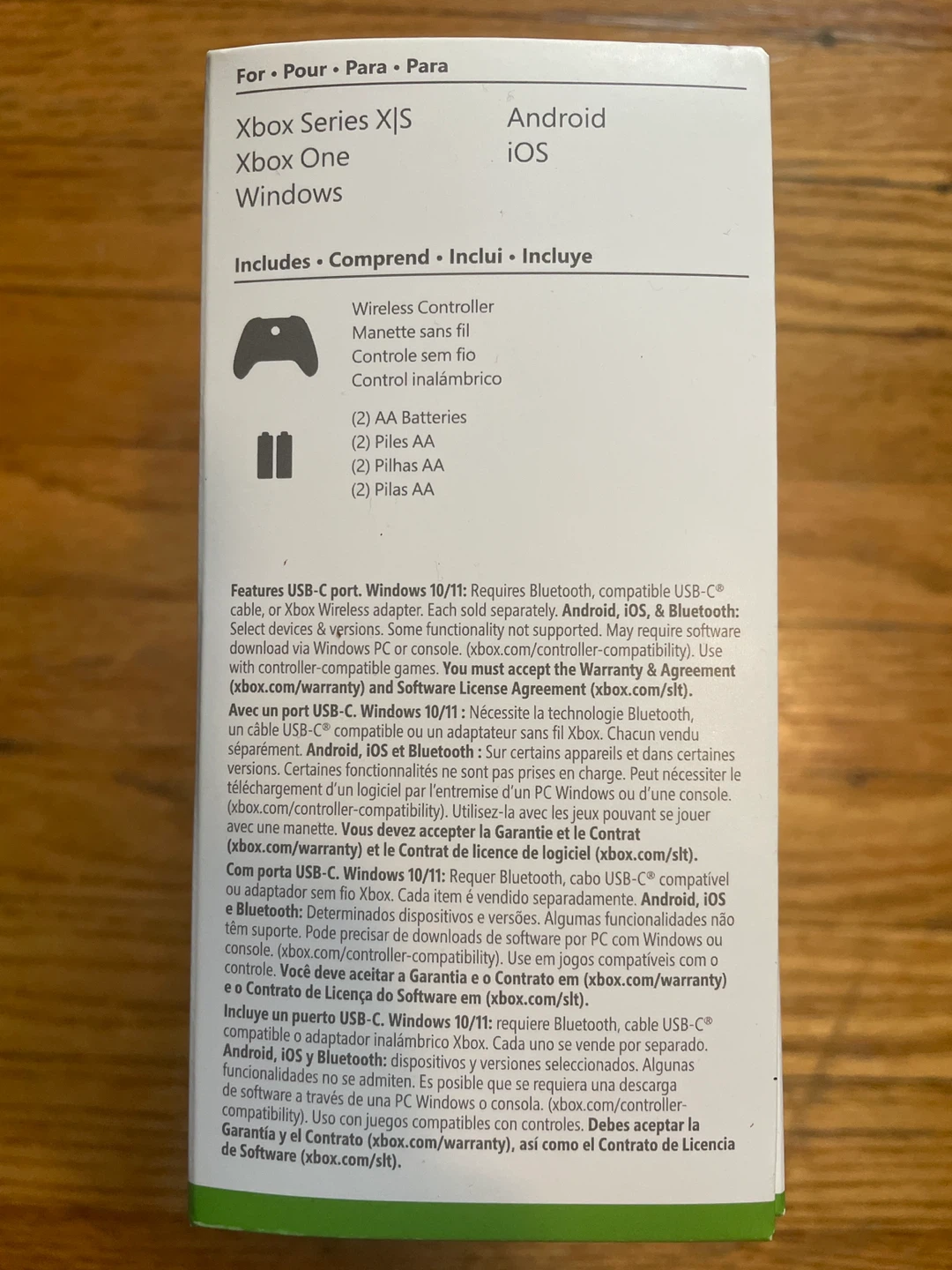 Xbox Wireless Controller - photo 4