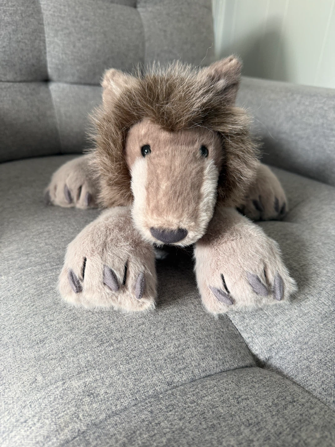 Jellycat Ulrich Wolf Plush