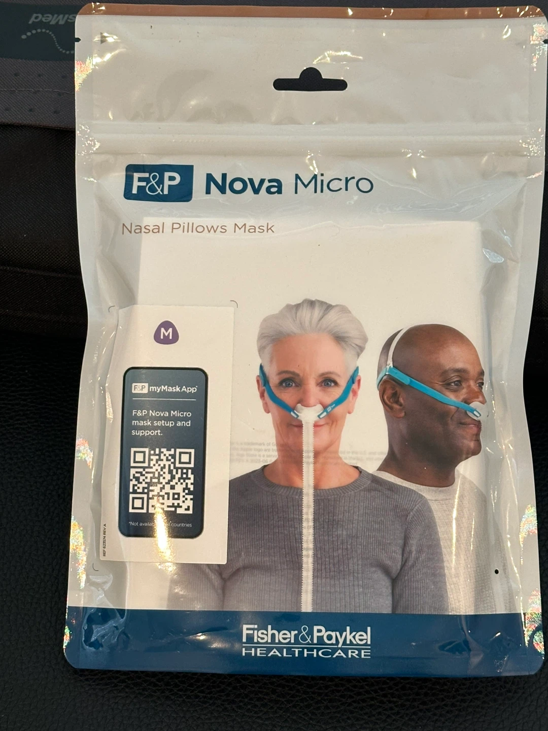 Fisher & Paykel Nova Micro Nasal Pillows Mask - Medium
