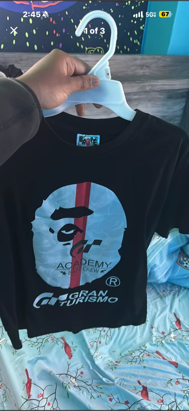 A Bathing Ape x Gran Turismo Academy T-Shirt