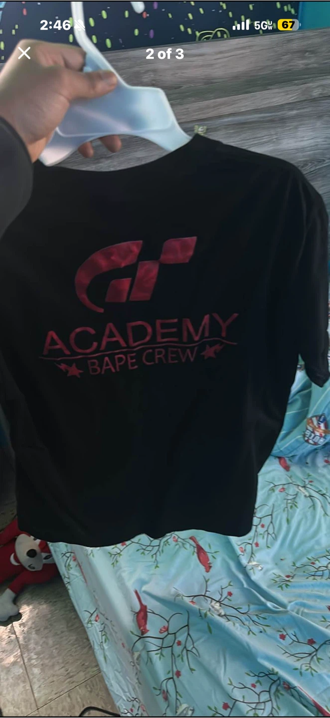A Bathing Ape x Gran Turismo Academy T-Shirt - photo 2