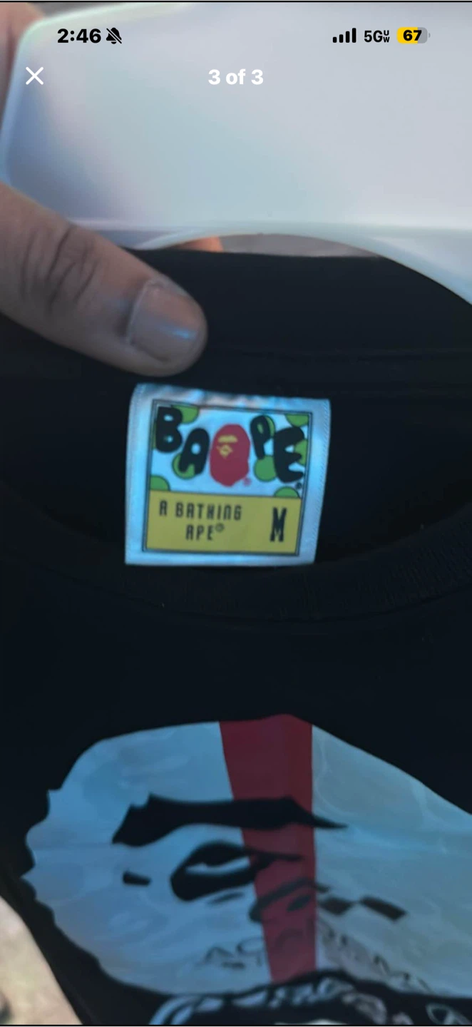 A Bathing Ape x Gran Turismo Academy T-Shirt - photo 3