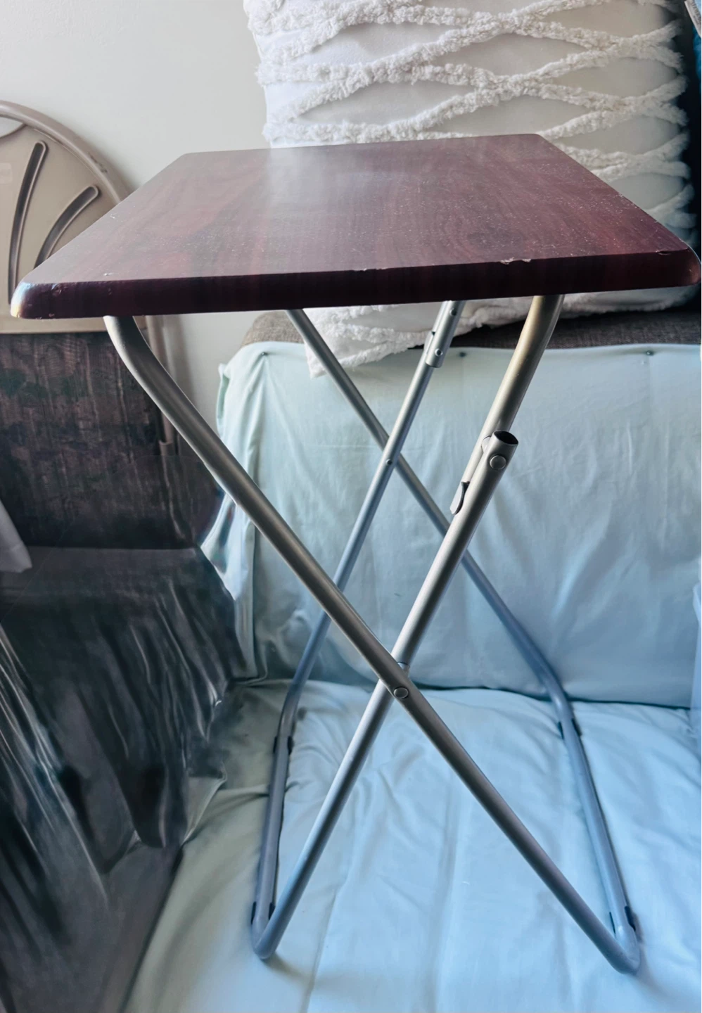 Folding Snack Tray Table