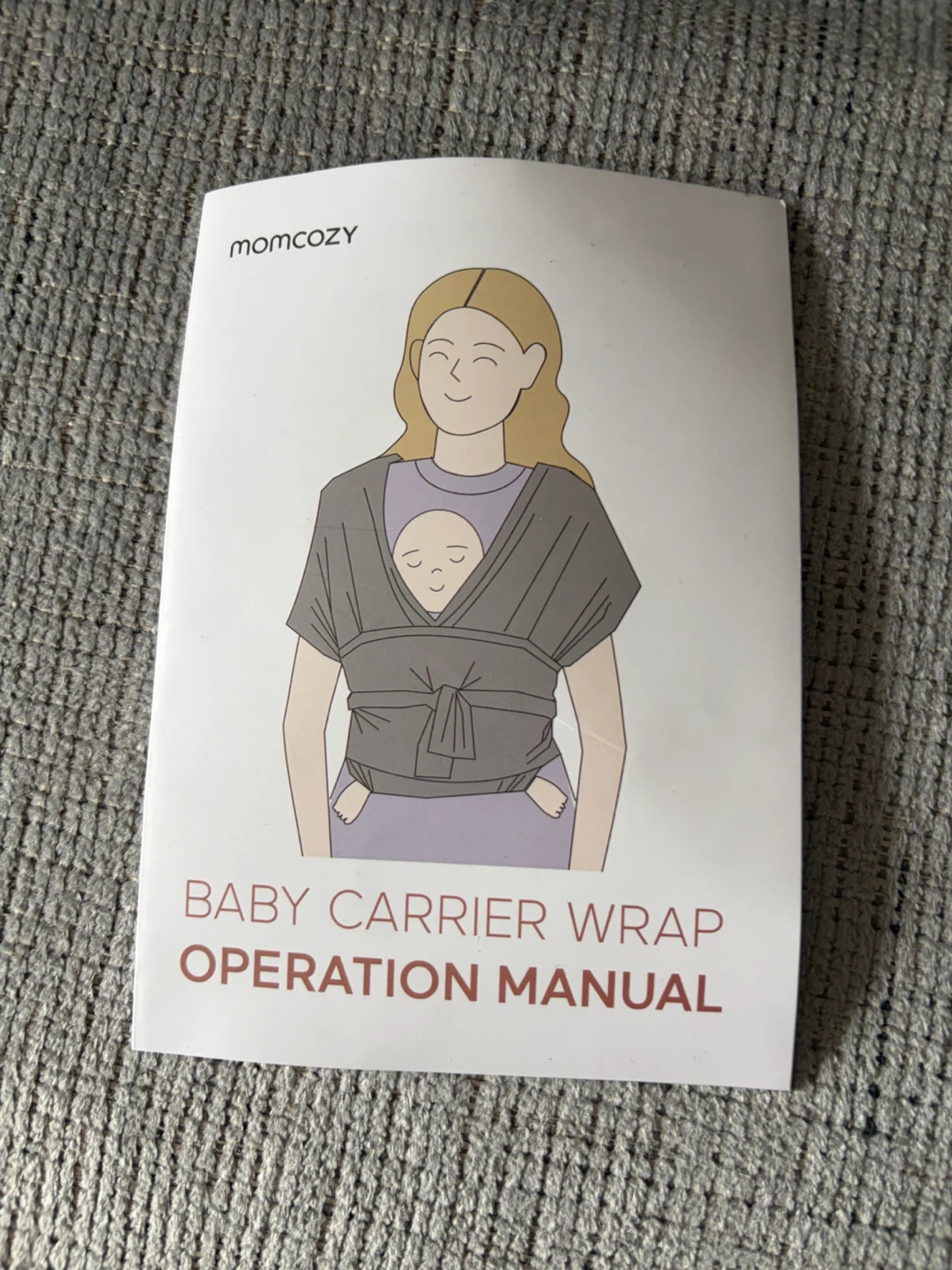 Momcozy Baby Carrier Wrap