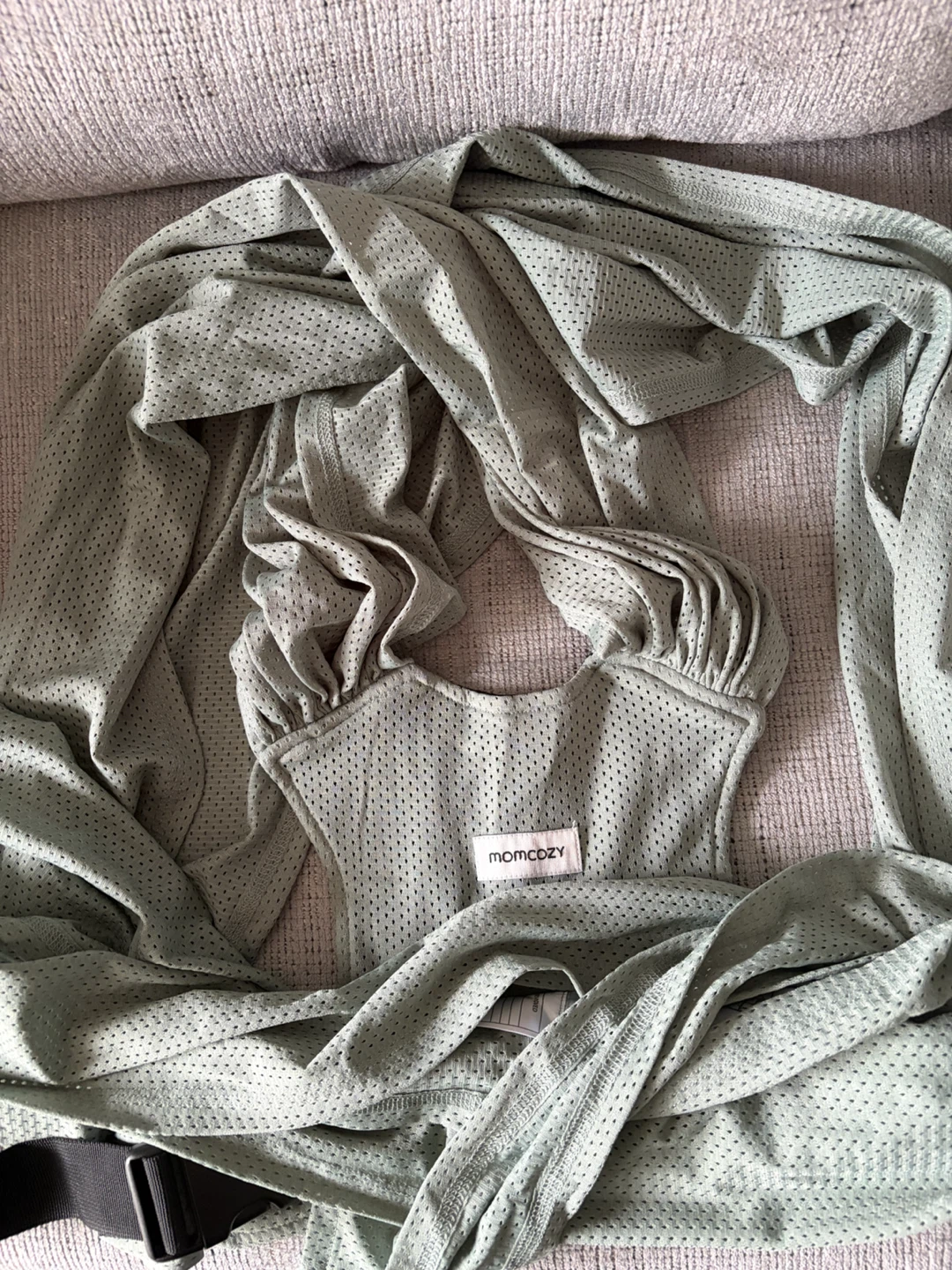 Momcozy Baby Carrier Wrap - photo 3