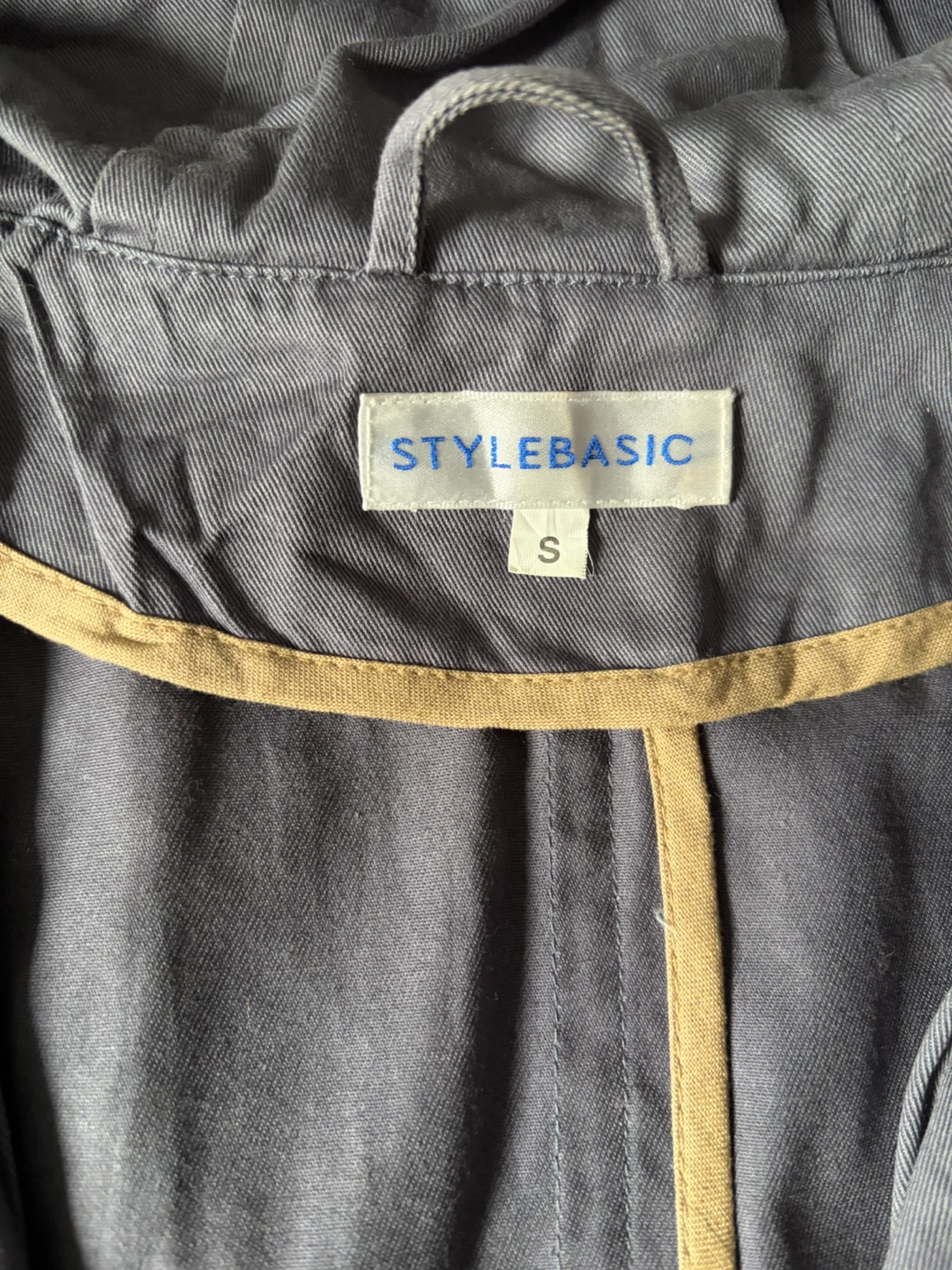 Stylebasic Grey Hooded Jacket - photo 3