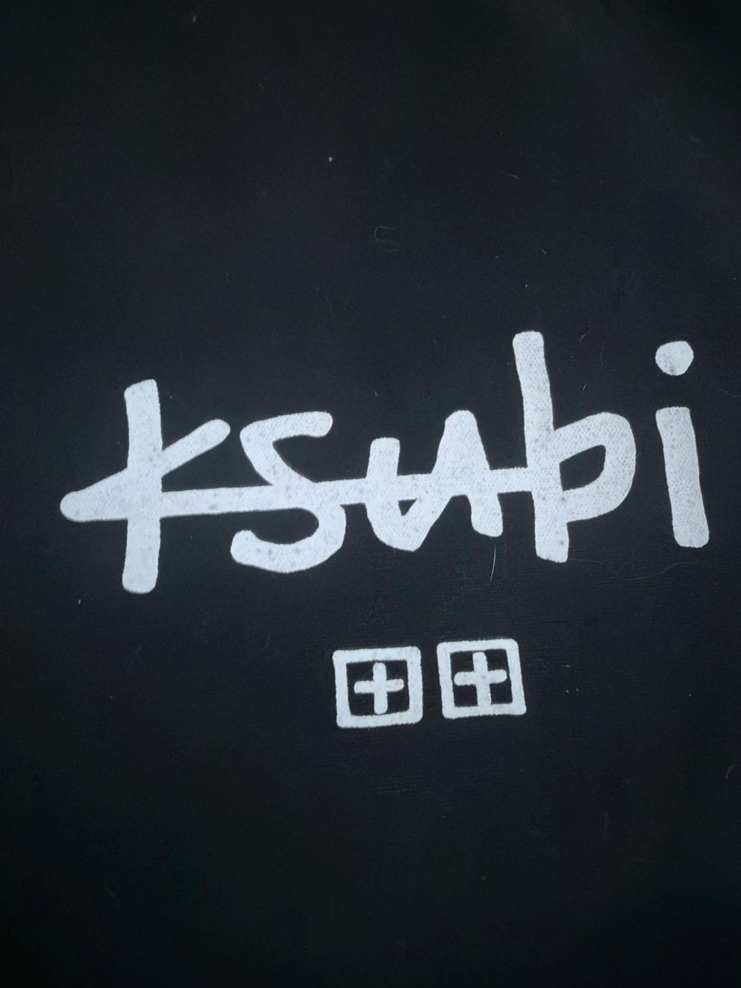 Ksubi Black Tote Bag