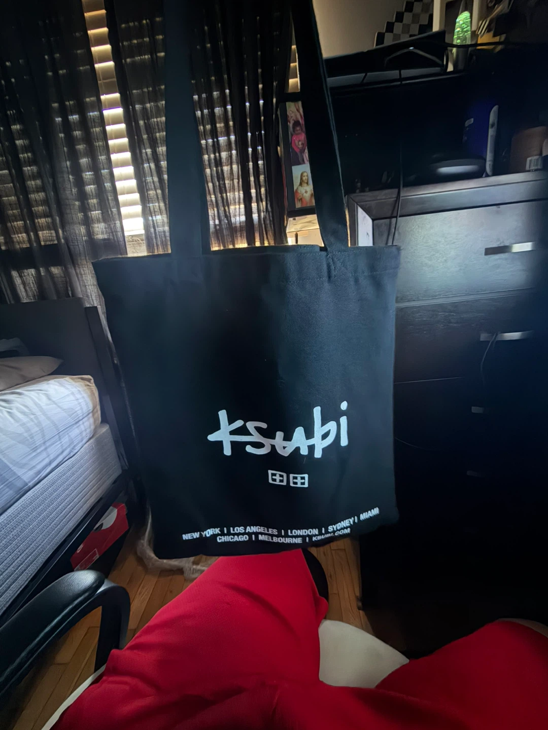 Ksubi Black Tote Bag - photo 4