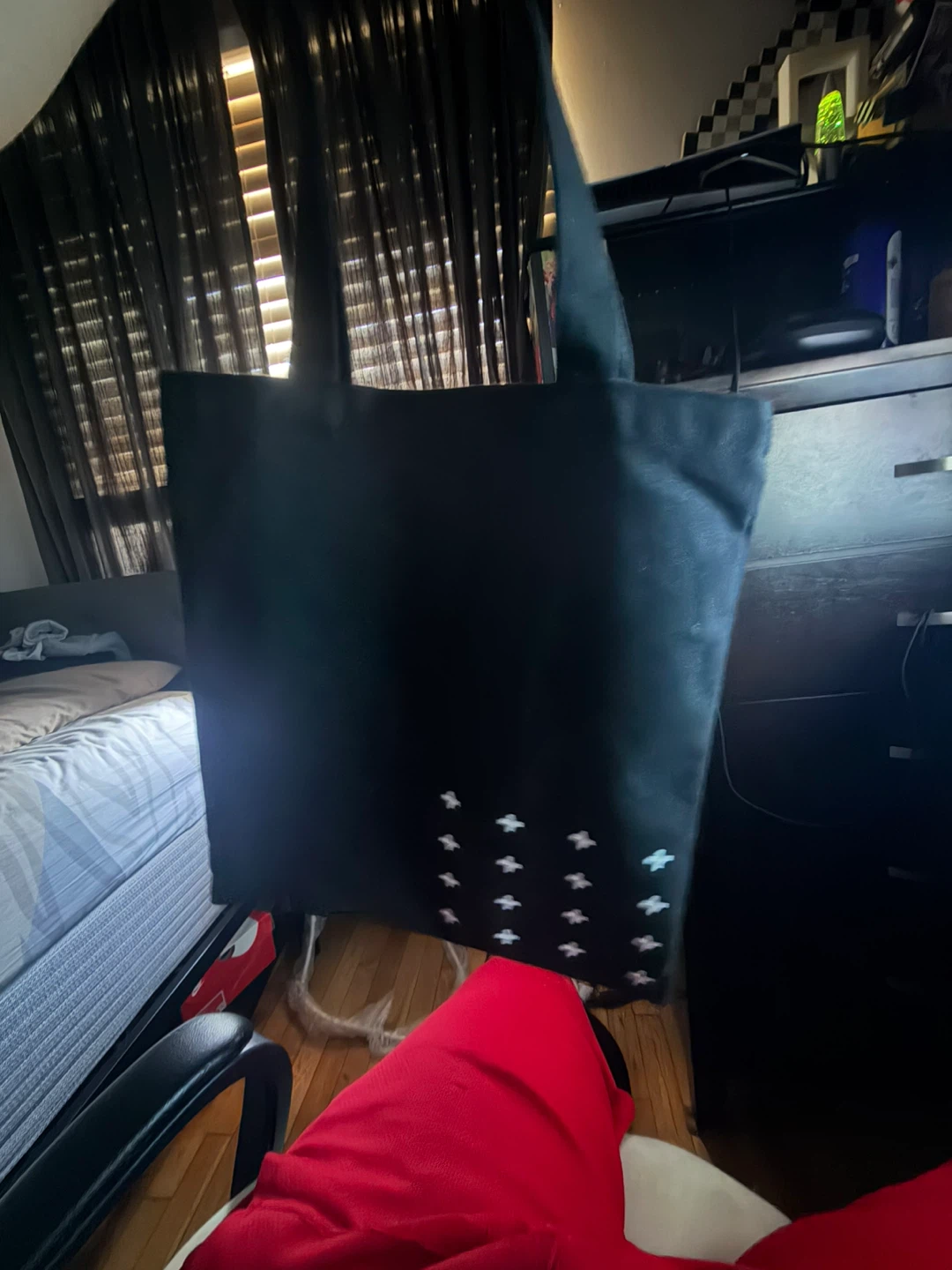 Ksubi Black Tote Bag - photo 5
