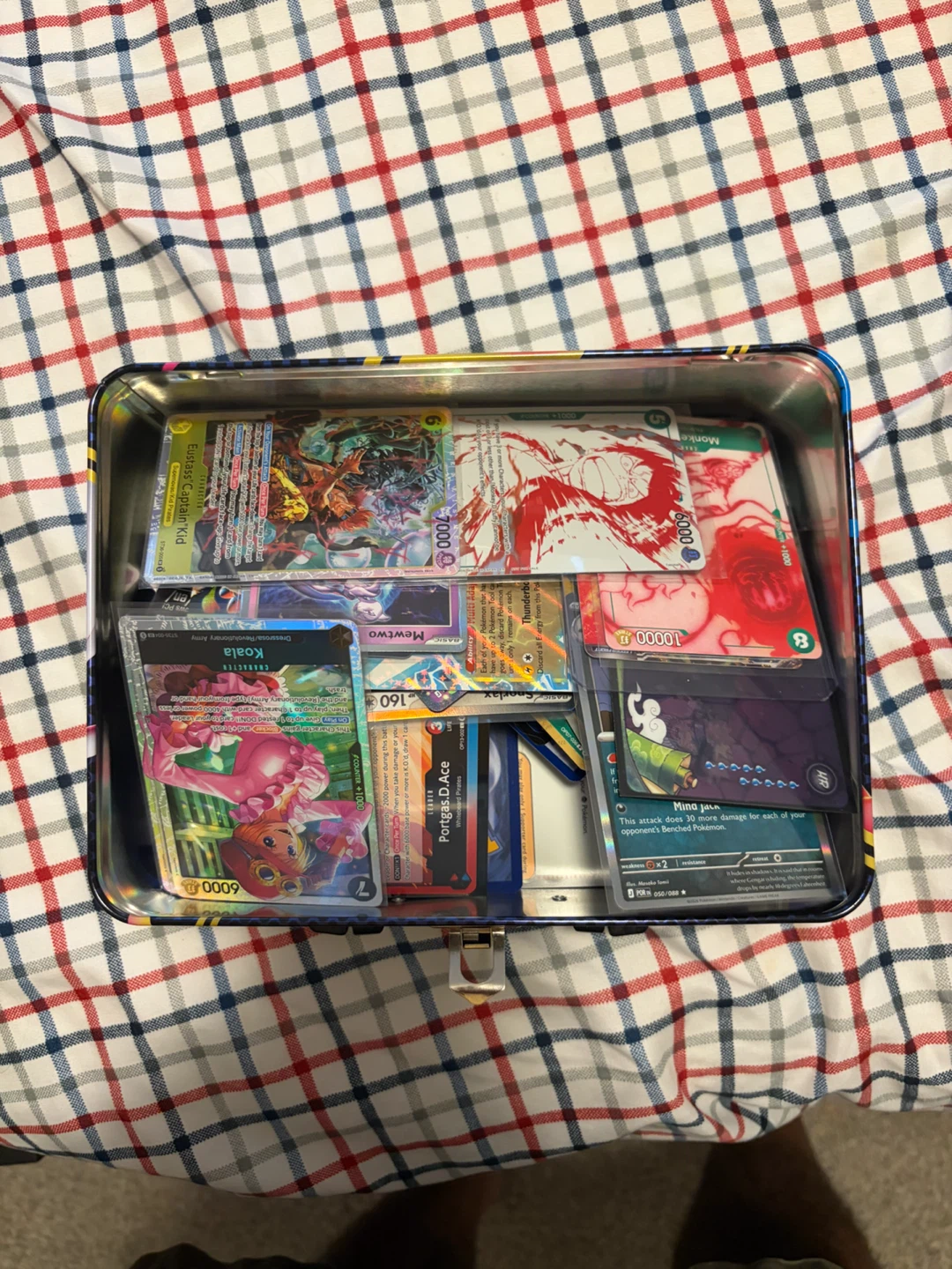 Assorted Trading Card Collection in Pokemon Tin - photo 3
