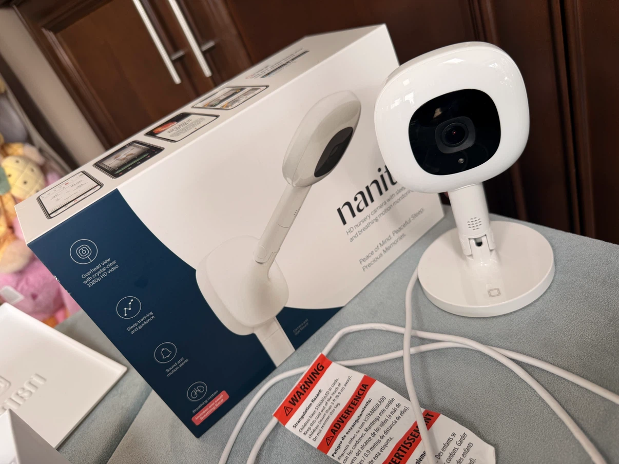 Nanit Pro Smart Baby Monitor with Wall Mount - photo 2