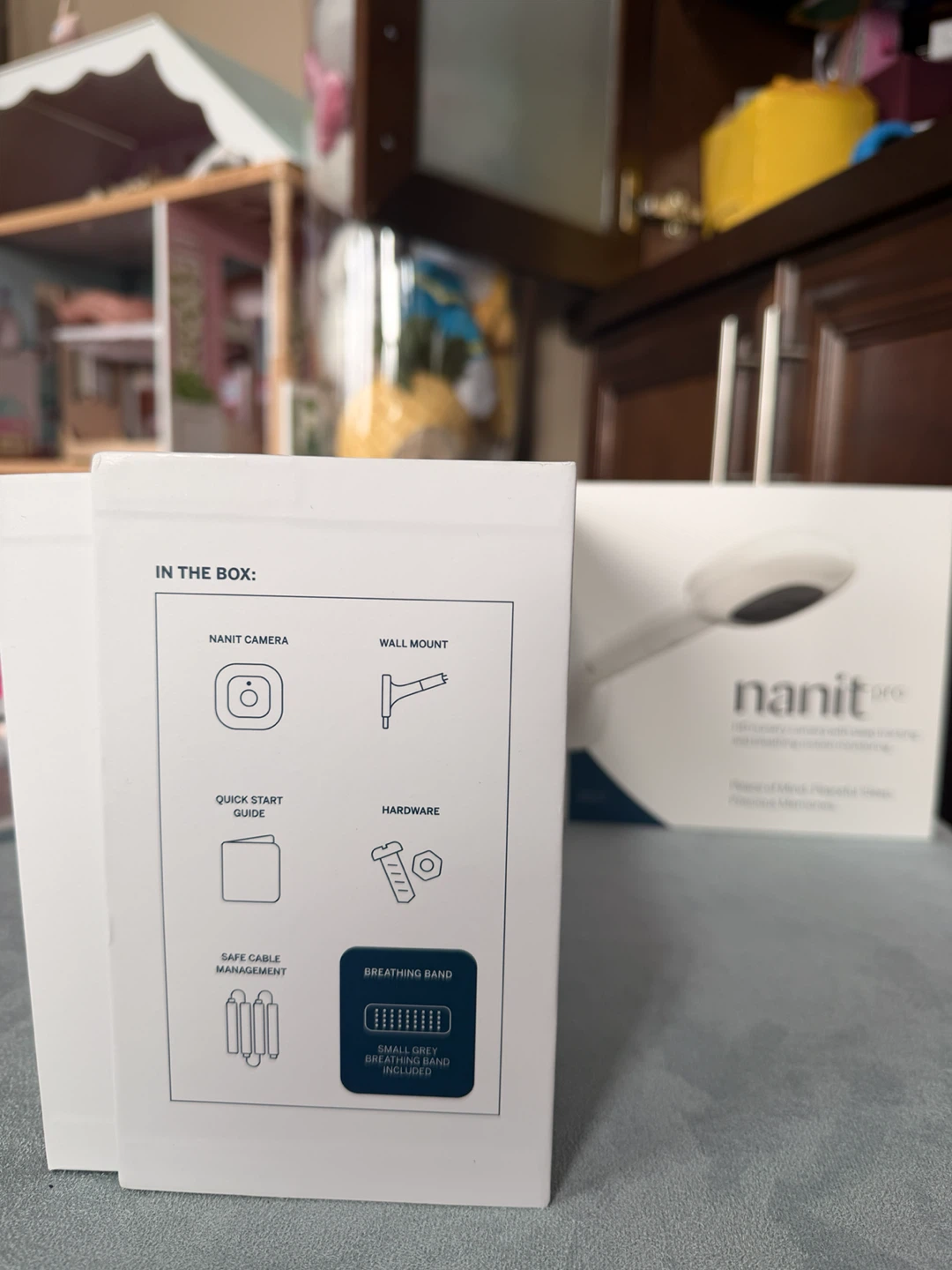 Nanit Pro Smart Baby Monitor with Wall Mount - photo 5