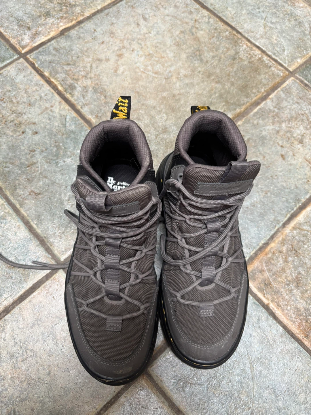 Doc Marten hiking boot