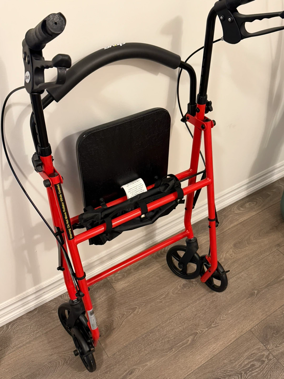 Drive Medical Rollator Walker. (New)