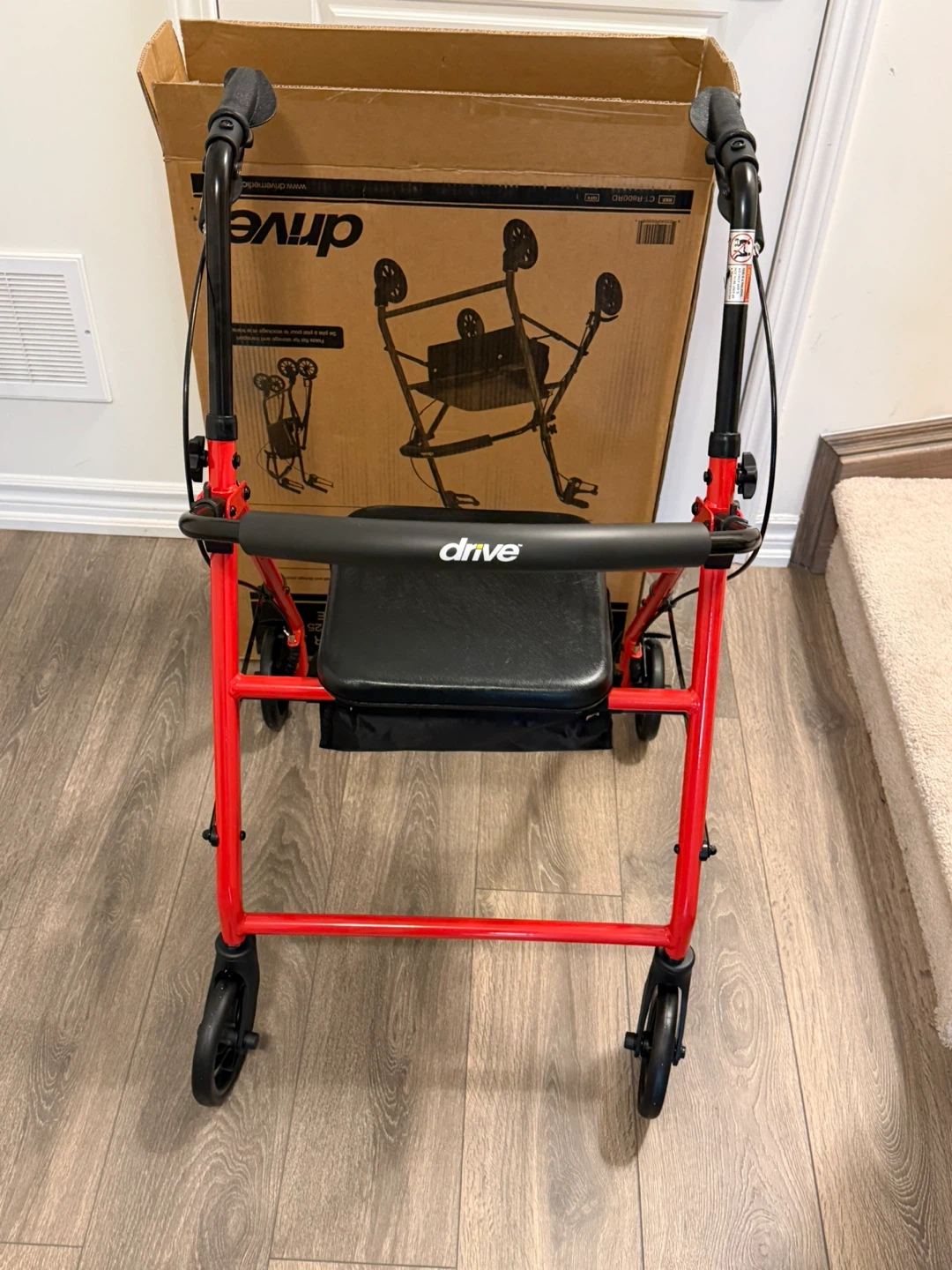 Drive Medical Rollator Walker. (New) - photo 2