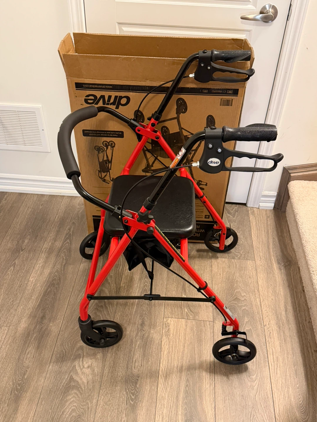 Drive Medical Rollator Walker. (New) - photo 3