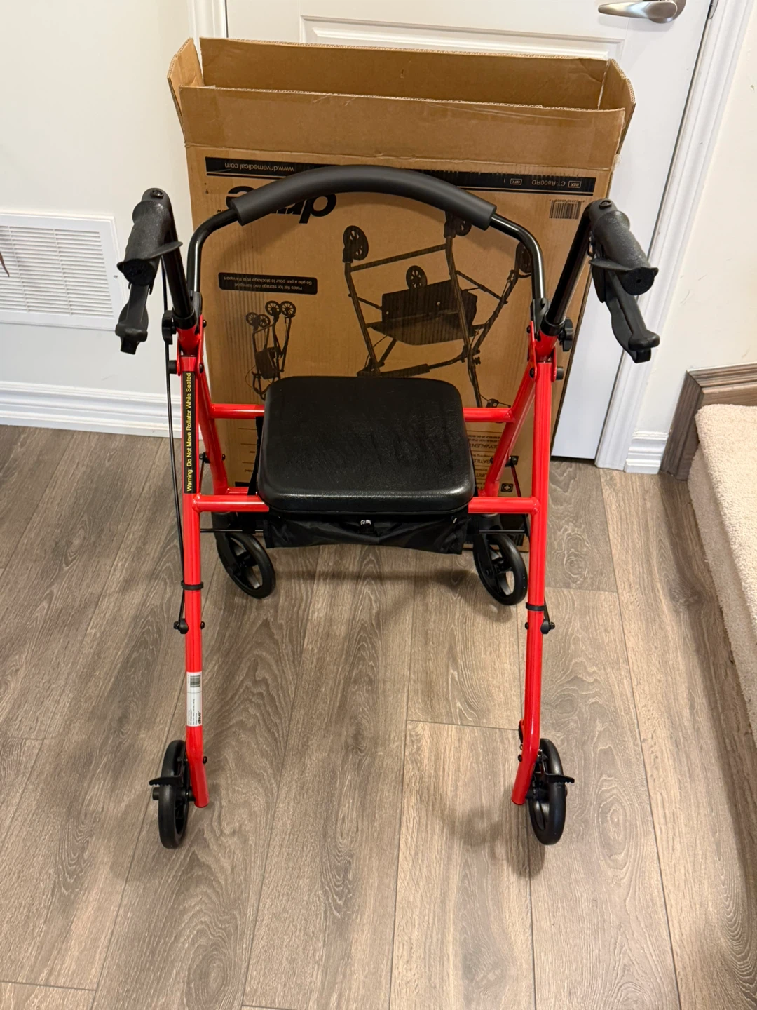 Drive Medical Rollator Walker. (New) - photo 4