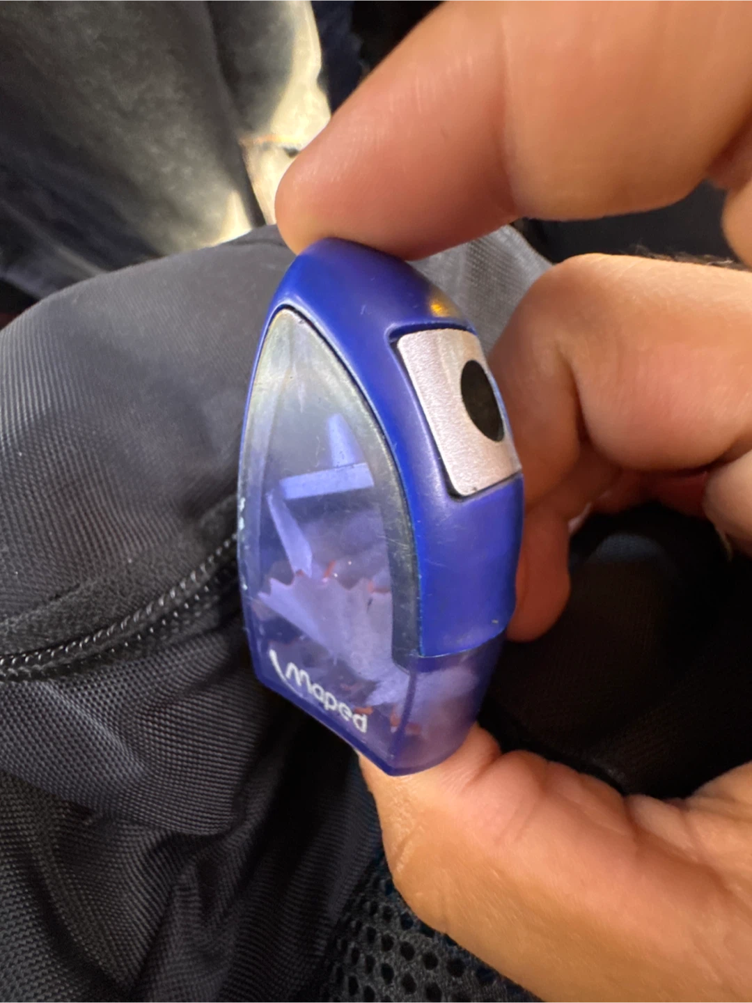 Maped Blue Pencil Sharpener
