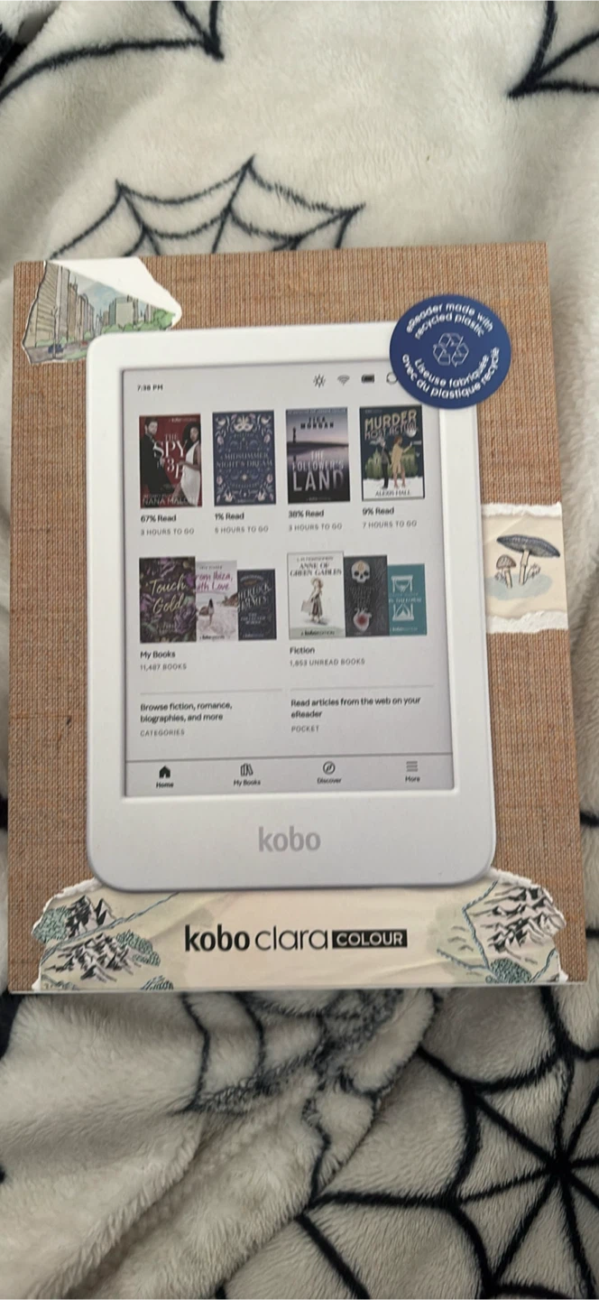 Kobo Clara Colour