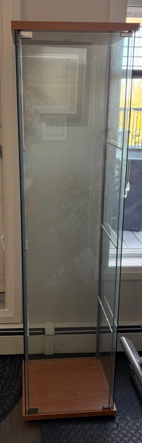 Free! Glass Display Cabinet