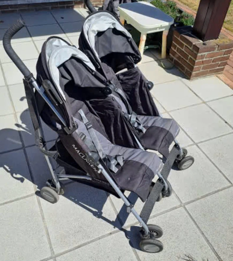Maclaren Twin Stroller