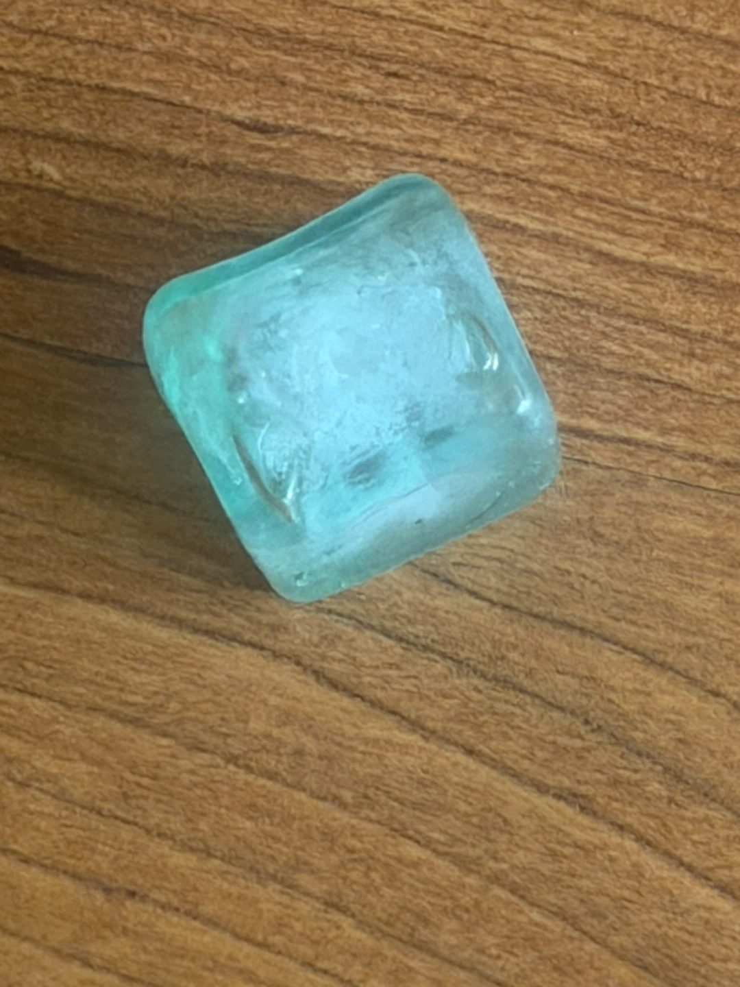 Acrylic Ice Cube Decoration