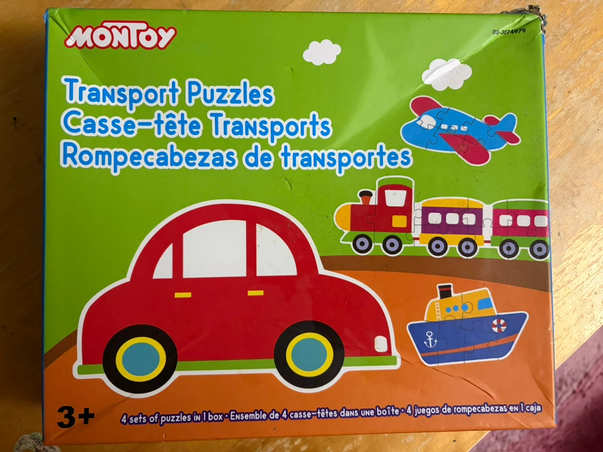Montoy Transport Puzzles -