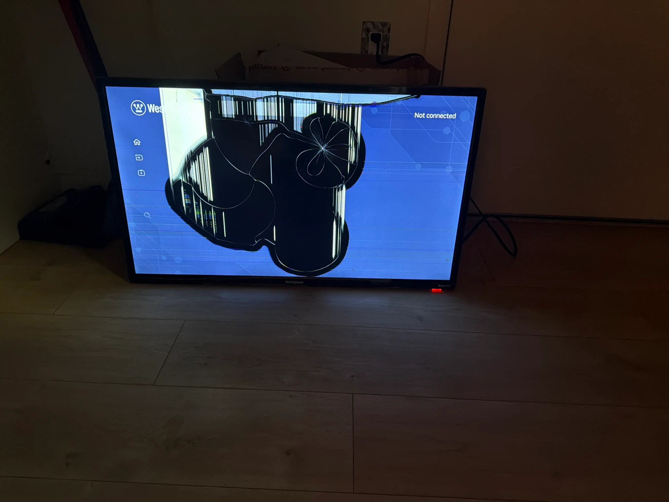 Broken Westinghouse Television 32inch